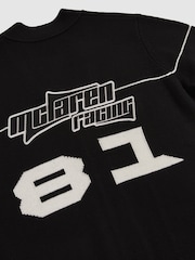 McLaren F1 Team Wool-Cashmere Varsity Cardigan - Image 9 of 9