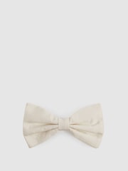Reiss Light Ivory Boyle Tie - Image 1 of 5