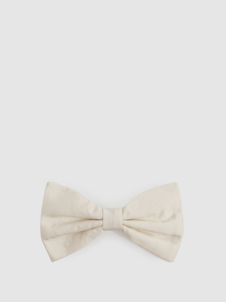 Reiss Light Ivory Boyle Tie - Image 1 of 5