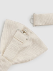 Reiss Light Ivory Boyle Tie - Image 4 of 5