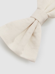 Reiss Light Ivory Boyle Tie - Image 5 of 5