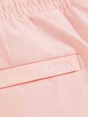 Reiss Pink Cliff Drawstring Swim Shorts - Image 5 of 5