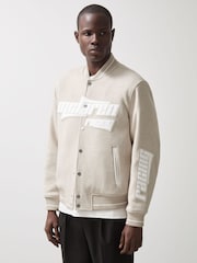 Reiss Track McLaren F1 Team Brushed Bomber Jacket - Imagen 3 de 9