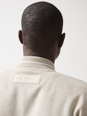 Reiss Track McLaren F1 Team Brushed Bomber Jacket - Imagen 6 de 9