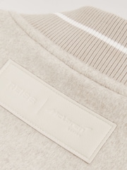 Reiss Track McLaren F1 Team Brushed Bomber Jacket - Imagen 8 de 9