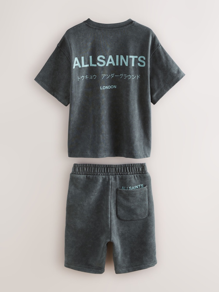 Verwaschenes Grau - SmallSaints – Underground – T-Shirt und Sweat-Shorts im Set für Jungen - Bild 10 von 10 Verwaschenes Grau - SmallSaints – Underground – T-Shirt und Sweat-Shorts im Set für Jungen - Bild 10 von 10