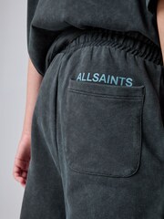 smALLSAINTS Washed Grey Boys Underground T-Shirt and Sweat Shorts Set - Image 6 of 10