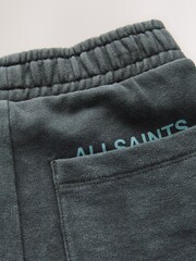 smALLSAINTS Washed Grey Boys Underground T-Shirt and Sweat Shorts Set - Image 8 of 10