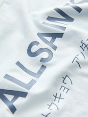 smALLSAINTS Mid Blue Boys Underground T-Shirt and Sweat Shorts Set - Image 12 of 12