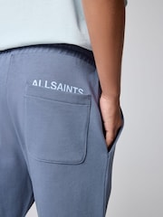 smALLSAINTS Mid Blue Boys Underground T-Shirt and Sweat Shorts Set - Image 7 of 12