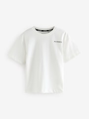 smALLSAINTS Grey/Purple Boys Logo Crew Relaxed T-Shirts 3 Pack - Image 3 of 7