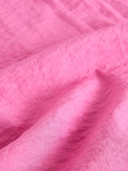 Pink Textured Boxy T-Shirt - Image 5 of 6