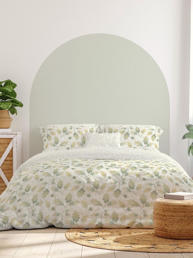 Copenhagen Home пододеяльник с лиственным принтом - Изображение 1 из 2 Copenhagen Home пододеяльник с лиственным принтом - Изображение 1 из 2
