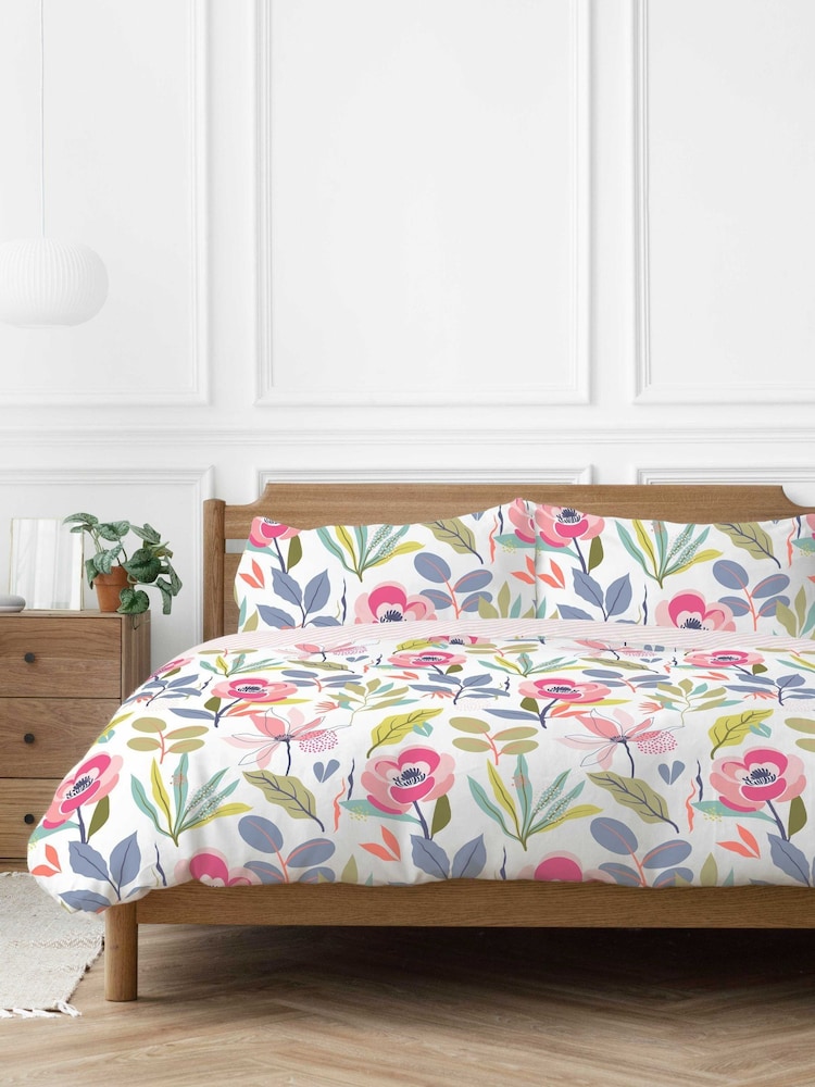 Комплект с цветами пододеяльника Copenhagen Home Mia - Изображение 1 из 2 Комплект с цветами пододеяльника Copenhagen Home Mia - Изображение 1 из 2