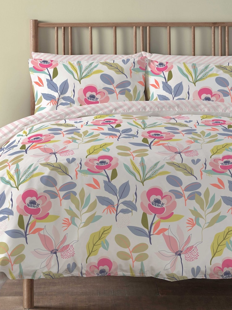 Комплект с цветами пододеяльника Copenhagen Home Mia - Изображение 2 из 2