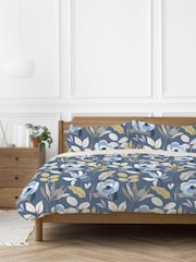 Copenhagen Home Blue Mia Floral Duvet Cover Set - Image 1 of 2