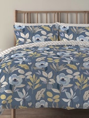 Copenhagen Home Blue Mia Floral Duvet Cover Set - Image 2 of 2