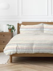 Copenhagen Home Painterly Stripe Duvet Cover Set - Imagen 1 de 3