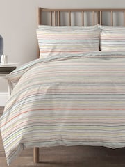 Copenhagen Home Painterly Stripe Duvet Cover Set - Imagen 2 de 3
