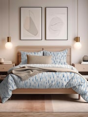 Copenhagen Home Blue Rayne Duvet Cover Set - Image 1 of 2
