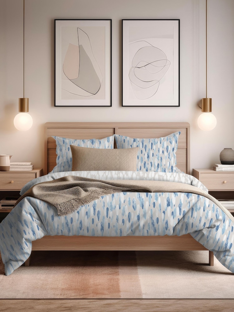 Copenhagen Home Blue Rayne Duvet Cover Set - Image 1 of 2