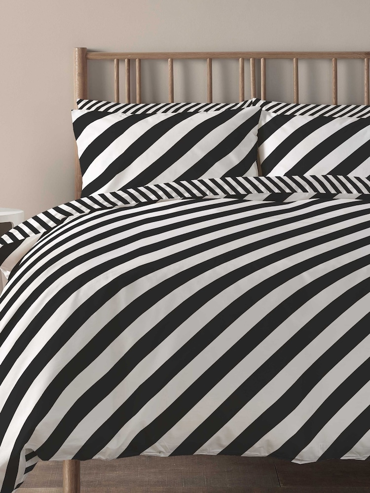 Copenhagen Home Diagonal Stripe Duvet Cover Set - Imagen 2 de 2 Copenhagen Home Diagonal Stripe Duvet Cover Set - Imagen 2 de 2