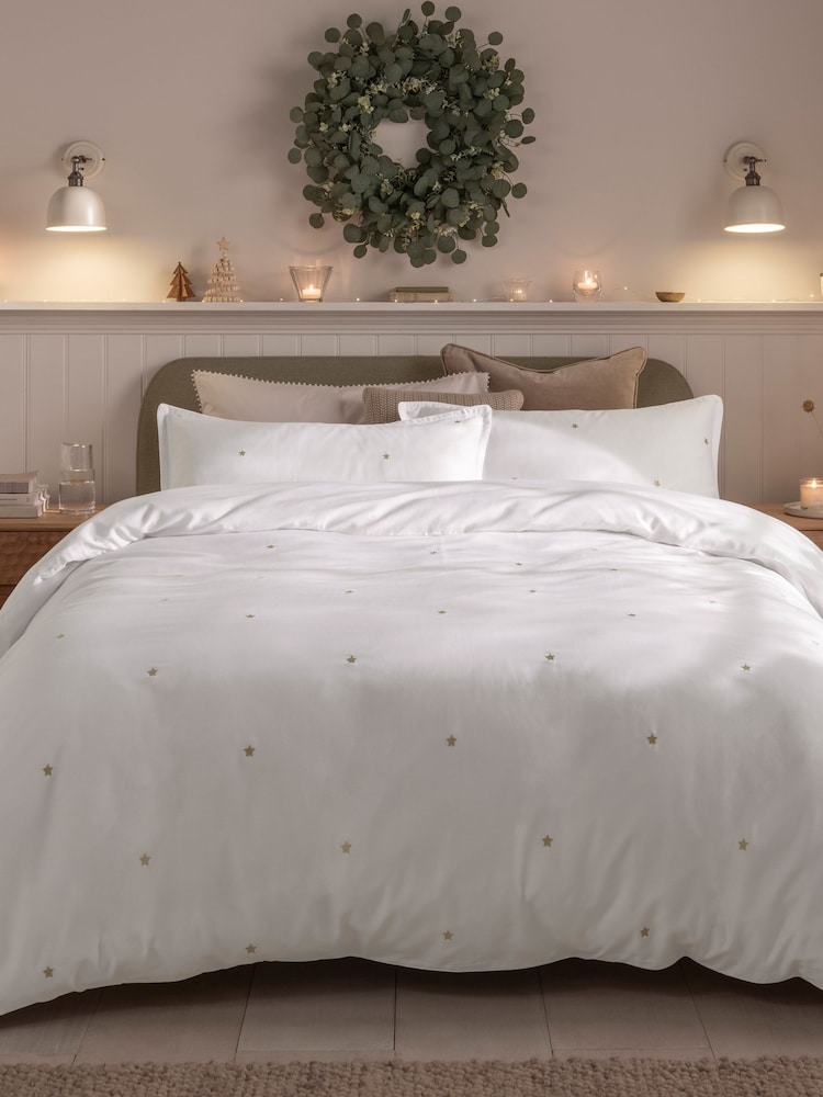 Copenhagen Home пододеяльник из 100% хлопка с вышивкой - Изображение 2 из 2