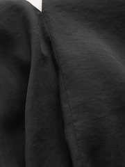 Black Hardware Detail Halter Top - Image 8 of 8
