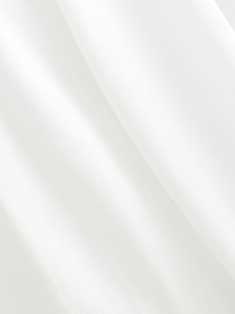 White Sleeveless Bubblehem Cami Top - Image 2 of 3 White Sleeveless Bubblehem Cami Top - Image 2 of 3