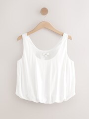 Branco - Camiseta Bubblehem sem mangas - Imagem 6 de 8