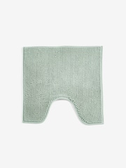 Light Sage Green Bobble Bath Mat - Image 2 of 2