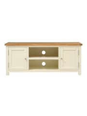 Cotswold Company Classic Cream Simply Cotswold TV Stand - Image 2 of 5