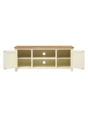 Cotswold Company Classic Cream Simply Cotswold TV Stand - Image 3 of 5