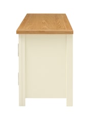 Cotswold Company Classic Cream Simply Cotswold TV Stand - Image 4 of 5