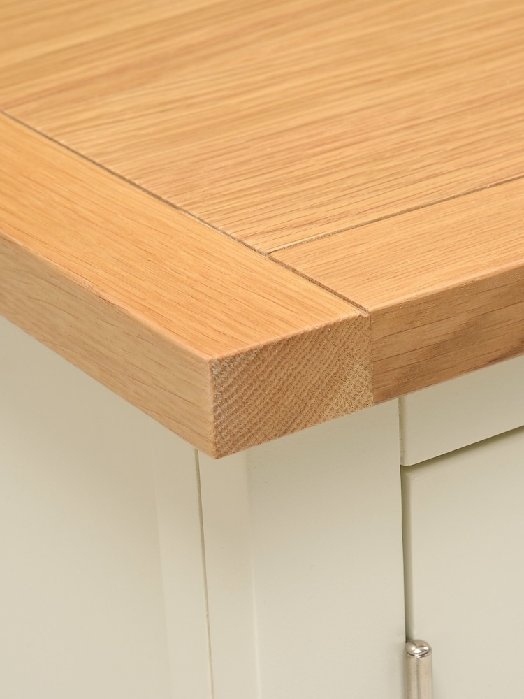 Cotswold Company Classic Cream Simply Cotswold TV Stand - Image 5 of 5