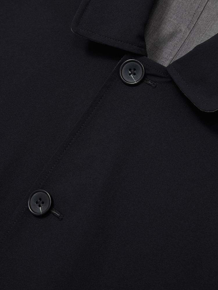 Reiss Vital Reversible Mid-Length Coat - Bild 8 von 8 Reiss Vital Reversible Mid-Length Coat - Bild 8 von 8