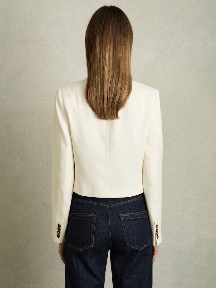 Reiss – zweireihiger, kurz geschnittener Blazer „Millie“ - Image 5 of 6