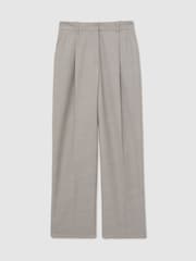 Reiss Harper Wool-Blend Wide-Leg Suit Trousers - Bild 2 von 6