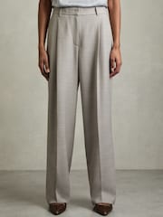 Reiss Harper Wool-Blend Wide-Leg Suit Trousers - Bild 3 von 6