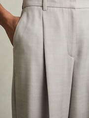 Reiss Harper Wool-Blend Wide-Leg Suit Trousers - Bild 4 von 6
