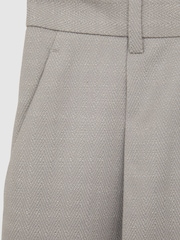 Reiss Harper Wool-Blend Wide-Leg Suit Trousers - Bild 6 von 6