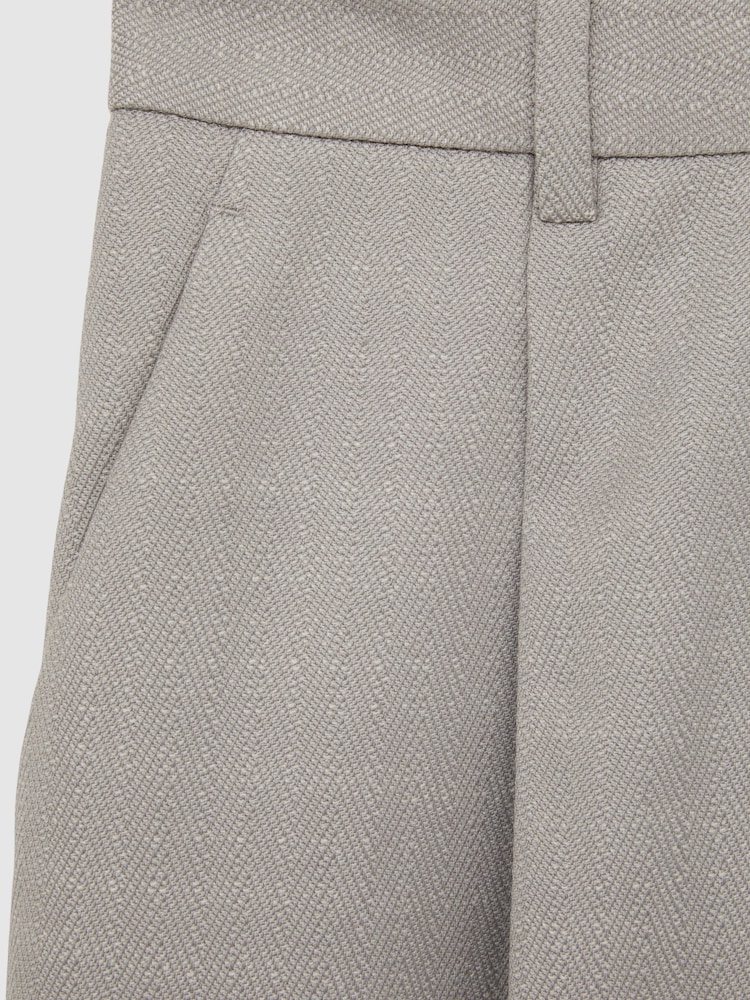 Reiss Harper Wool-Blend Wide-Leg Suit Trousers - Bild 6 von 6