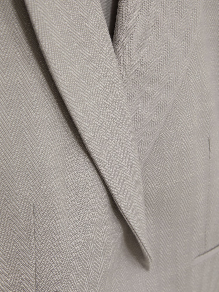 Reiss Harper Double-Breasted Cropped Wool-Blend Blazer - Bild 7 von 7