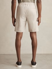 Reiss Stone Climb Short Drawstring Technical Cargo Shorts - Image 5 of 6