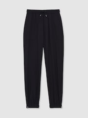 marine - Pantalon technique Reiss Climb à cordon de serrage et chevilles resserrées - Image 2 de 7