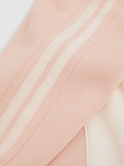 Reiss Pink Theadora 13-14 yrs Colour-Block Hoodie And Joggers Set - Image 4 of 5