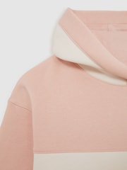 Reiss Pink Theadora 13-14 yrs Colour-Block Hoodie And Joggers Set - Image 5 of 5