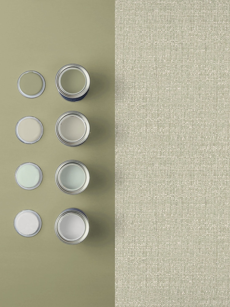 Graham & Brown Sage Albion Texture A4 Wallpaper Sample - Image 4 of 4 Graham & Brown Sage Albion Texture A4 Wallpaper Sample - Image 4 of 4
