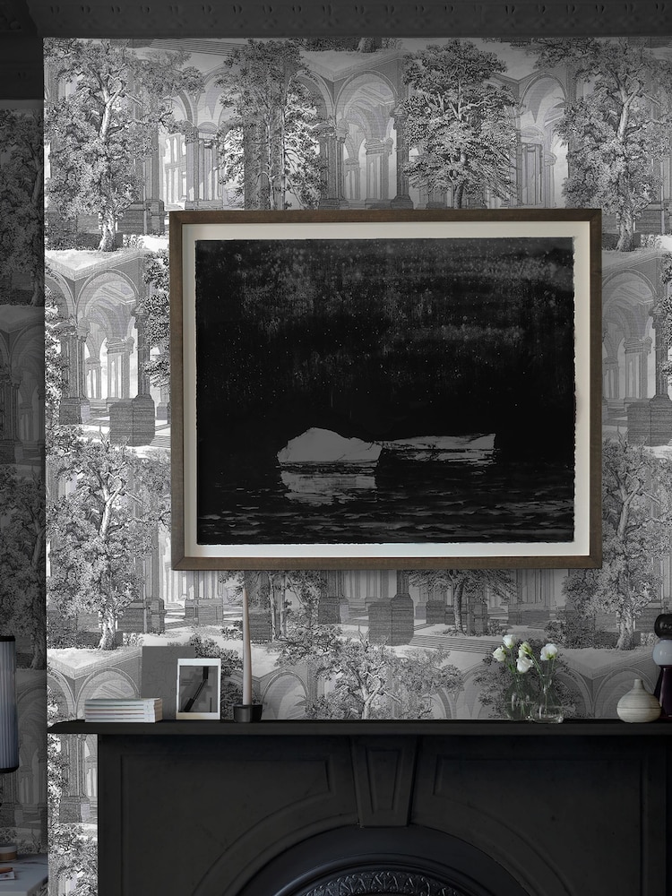 Graham & Brown Tattoo Rivington Folly A4 Wallpaper Sample - Image 1 of 4