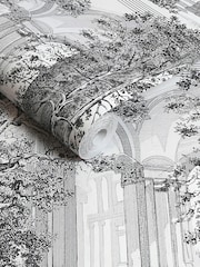 Graham & Brown Tattoo Rivington Folly A4 Wallpaper Sample - Image 3 of 4